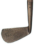 grooved forged iron