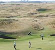 Royal St. George's Golf Club - sixth green