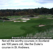 Duke's Course - St. Andrews