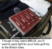 Golf Travel Suitcase