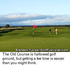 Old Course