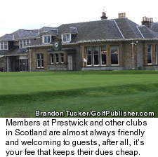 Prestwick Golf Course
