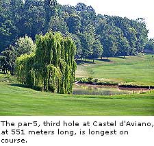 Castel d' Aviano Golf Club