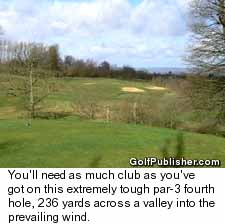 England - Chart Hills Golf Club