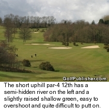 England - Chart Hills Golf Club