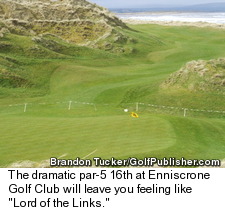 Enniscrone Golf Club - Par-5