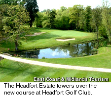 Ireland - Headfort Golf Club's New Course