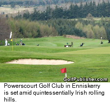 Ireland - Powerscourt Golf Club