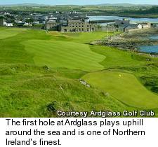 Ardglass Golf Club - First Hole