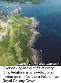 Ardglass Golf Club - View from Air