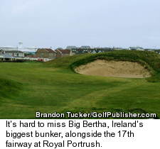 Royal Portrush Golf Club - 14th Fairway