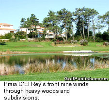 Front Nine at Praia D'el Rey