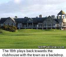 18th at New Course