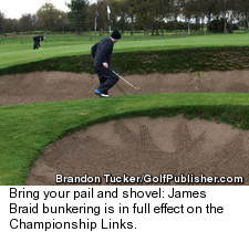 Carnoustie Bunkers