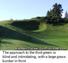 Gleneagles - Third Green