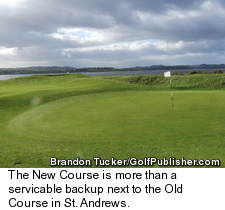 New Course - St. Andrews