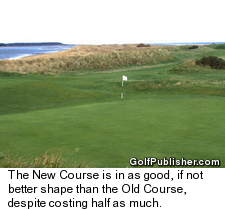 New Course - St. Andrews