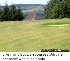 Scotland - Alyth Golf Club