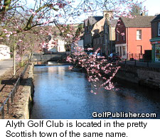 Scotland - Alyth Golf Club