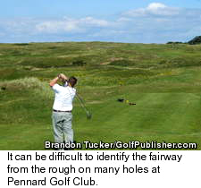 Pennard Golf Club - Fairway