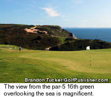Pennard Golf Club - Par-5
