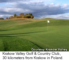 Krakow Valley Golf & Country ClubOitavos' 18th