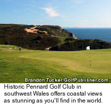 Pennard Golf Club - Wales