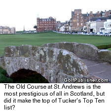 The Old Course at St. Andrews