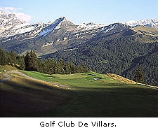 Golf Club De Villars