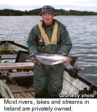 Irland Lakes - Fishing