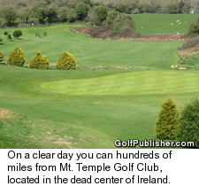 Ireland - Mt. Temple Golf Club