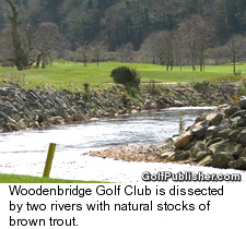 Ireland - Woodenbridge Golf Club