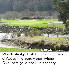 Ireland - Woodenbridge Golf Club
