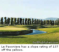 Le Pavoniere