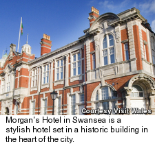 Morgan's Hotel - Swansea