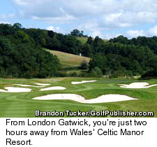 Ryder Course at Celtic Manor - 2nd Hole