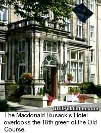 The Macdonald Rusacks Hotel