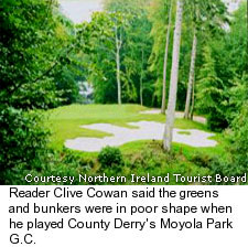 Moyola Park G.C