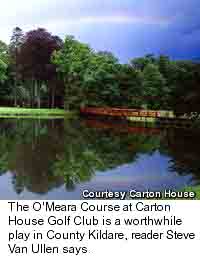 O'Meara Course at Carton House Golf Club