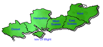 South - Map Gif
