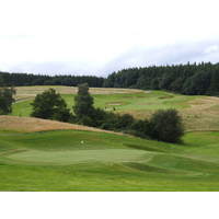 A view of the Montgomerie course at Ryder Cup host Celtic Manor Resort in Wales.