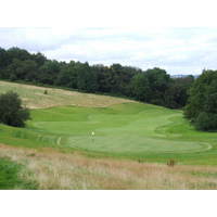 A view of the Montgomerie course at Ryder Cup host Celtic Manor Resort in Wales.
