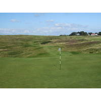 The fairways at Pennard Golf Club in Wales are rugged and uneven mostly.