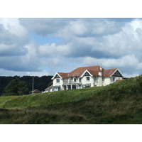 A view of Ashburnham Golf Club in Wales.