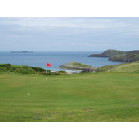 A view of St. David's City Golf Club in southwest Wales.