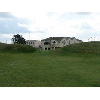 No. 18 at Laytown and Bettystown Golf Club in County Meath.