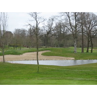 K-Club, County Kildare, Ireland. The two courses were both designed by Arnold Palmer.