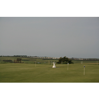 Trevose Golf and Country Club's practice putting green. 