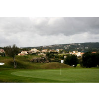 The par-4 13th hole on the New Course at San Roque Club. 
