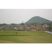No. 1 and 18 share a fairway at North Berwick Golf Club's West Links, much like at St. Andrews. 